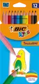 Produktbild: BIC KIDS Buntstifte Tropicolors 12er Kartonetui