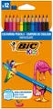 Produktbild: 12 BIC KIDS Buntstifte Tropicolors, 12er Kartonetui
