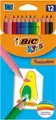 Produktbild: BIC Buntstifte KIDS Tropicolors 12er Set