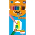 Produktbild: Tropicolors BIC Kids Buntstifte 12 Farben