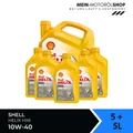 Produktbild: Shell Helix HX6 10W-40 VW 501 01 MB 229.3 API SN Motoröl 5+5 Liter = 10 Liter