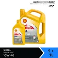 Produktbild: Shell Helix HX6 10W-40 VW 501 01 MB 229.3 API SN Motoröl 5+1 Liter = 6 Liter