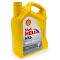 Produktbild: 5 Liter original Shell Helix HX6 10W40 Motoröl 550039794 MB 229.3 SET