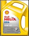 Produktbild: Shell Helix HX6 10W40 Motoröl 5 Liter für MERCEDES-BENZ MG MITSUBISHI
