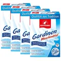 Produktbild: 4xHoffmanns Gardinen Waschmittel Pulver 660g Wäscht strahlend weiß&schont Gewebe