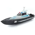Produktbild: Maisto Tech 582196 - Ferngesteuertes Boot - High Speed Police Boat (34cm)