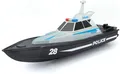 Produktbild: Maisto Tech 582196 - Ferngesteuertes Boot High Speed Police Boat (34cm) Polizei