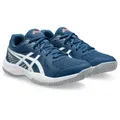 Produktbild: Asics UPCOURT 6 GS Hallenschuh besonders geeignet für Handball und Volleyball blau 39 EU