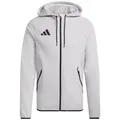 Produktbild: adidas Performance Sweatjacke adidas Herren Kapuzenjacke Tiro Travel Sweat Hoodie grau L (52/54)