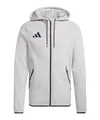 Produktbild: adidas Performance Tiro Travel Hoody grau, L Herren