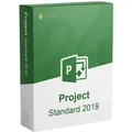 Produktbild: Microsoft Project 2019 Standard, Multilanguage