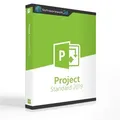 Produktbild: #Microsoft Project Standard 2019