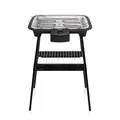 Produktbild: Tristar elektrischer Tisch- und Standgrill - 38x22cm Grillfläche, inkl. Grillrost, regelbare Heizstufe, 2000 Watt, BQ-2883