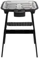 Produktbild: Tristar BQ-2883 Elektro Standgrill mit Standfuß Schwarz