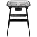 Produktbild: Tristar BQ-2883 Elektro Standgrill mit Standfuß Schwarz