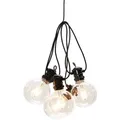 Produktbild: Konstsmide LED-Lichterkette Globeform System Basis-Set 10 m Schwarz