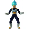 Produktbild: BANDAI Dragon Ball Evolve Blue Vegeta Actionfigur - Anime-Spielzeugfigur, Geschenk, Fanartikel, Manga, 12,5 cm