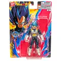 Produktbild: Dragon Ball Evolve Super Saiyan Gott 5-inch Actionfigur Blau Entfalted Vegeta
