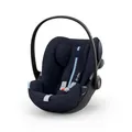 Produktbild: CYBEX Gold Babyschale Cloud G i-Size Plus, Inkl. Neugeboreneneinlage, Ab Geburt bis ca. 24 Monate, Für Kinder ab 40 cm bis 87 cm, Max. 13 kg, Ocean Blue