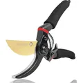Produktbild: Garden Shears Forged Titanium Coated  Pruning Shears GPPS-1003 Comfortable By...