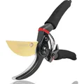 Produktbild: Gartenschere Baumschere Rebschere Gartenschere Titan Edelstahl Bypass