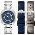 Produktbild: Bulova Duality Silber Damen Armbanduhr 96X160