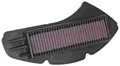 Produktbild: K&N Tauschluftfilter kompatibel mit Yamaha GPD125 Nmax 2015- (YA-1215)