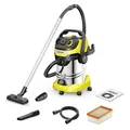 Produktbild: Karcher 1.628-361.0, WD 6 PS V-30/6/22/T Nass-/Trockensauger-30 L Edelstahltank-1300W (tragbare Steckdose und Blasfunktion), Standard, 1300 W, 30 liters