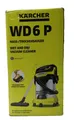Produktbild: Kärcher WD 6 P S V-30/8/35/T Nass-Trockensauger inkl.Steckdose Edelstahlbehälter
