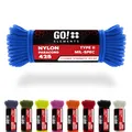 Produktbild: Paracord 425 Typ II | ø 3mm - 9 Kerne - max. 192 kg | 100% Nylonschnur, Allzweckseil - reißfest | Nylonseil, Armband, Hundeleine, Survival & Outdoor Seil