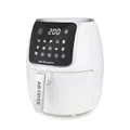 Produktbild: Heißluftfritteuse Airfryer Orbegozo FDR 64 Fritteuse Heißluft 4 Liter 1500 W