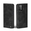 Produktbild: LBH Handyhülle für Samsung Galaxy A53 5G in Schwarz mit Karten- und Geldfach Smartphone Hülle mit Standfunktion Flip Case Schutzhülle Magnetverschluss Vintage