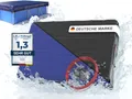 Produktbild: Planenfux® Poolabdeckung rechteckig für 400x200 cm Pools | 2-in-1 Poolplane aus 200g/m² PE Material | UV-resistente Sommer- & Winterabdeckplane | 460x260 cm Pool Abdeckung