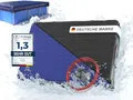 Produktbild: Planenfux® Poolabdeckung rechteckig 400x200 cm | 2-in-1 Poolplane aus 200g/m² PE Material | Sommer & Winter Abdeckung für Schwimmbecken | Solarplane Pool Plane 4x2 m | 460x260cm Schwimmbad Abdeckplane