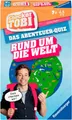 Produktbild: Ravensburger Spiel Checker Tobi: Rund um die Welt, Gesellschaftsspiel, Made in Europe