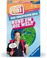 Produktbild: Ravensburger Mitbringspiel Quizspiel Checker Tobi Rund um die Welt 23492