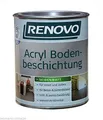 Produktbild: Acryl Bodenbeschichtung 5 L RAL 7030 Steingrau Renovo