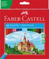 Produktbild: 120148 - Buntstifte Set Castle 48-teilig hexagonal bruchsicher für Kinder und...