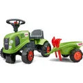Produktbild: Falk Toys Rutschfahrzeug mit Anhänger Claas (1012C)