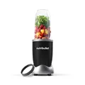 Produktbild: nutribullet Pro, 900 Watt Leistung, Einfach und schnell in der Anwendung, Kompakt, Leicht zu reinigen, Mit 700 ml Becher, Smoothiemixer, Smoothie Maker, Elektrischer Mixer, NB904B, Schwarz