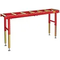 Produktbild: Dema - Rollenbahn 195x45x63cm Rollbahn Rollenband 2m Rollband Rollentisch rb 205/800