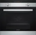 Produktbild: Siemens HB113FBS1 iQ100 Einbau-Backofen, 60 x 60 cm, Schwarz, Edelstahl, Schnellaufheizung