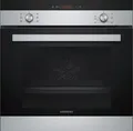 Produktbild: Siemens Einbau-Backofen HB113FBS1 iQ100 | 66l | 5 Heizarten | Schnellaufheizung | 3D Heißluft | A | Edelstahl, A (Spektrum: A+++ bis D)