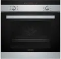 Produktbild: Siemens HB113FBS1 EEK: A Einbaubackofen, 60 cm breit, 66l, 3D-Heißluft Plus, Sch