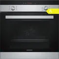 Produktbild: Siemens Backofen HB113FBS1 Einbau Edelstahl 66L 5 Heizarten A