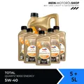 Produktbild: Total Quartz 9000 Energy 5W-40 VW Porsche MB 229.5 API SP 5+5 Liter = 10 Liter