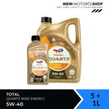 Produktbild: Total Quartz 9000 Energy 5W-40 VW Porsche MB 229.5 API SP 5+1 Liter = 6 Liter