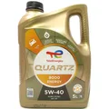 Produktbild: 5 Liter TOTAL Quartz 9000 ENERGY 5W-40