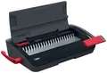 Produktbild: GBC CombBind CB12, manuelles Bindegerät, 12 Blatt Stanzen, 165 Seiten, 19 mm Plastikrücken, Auffangschale 666825