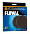 Produktbild: Fluval Schaumstofffilter mit Aktivkohle geeignet für FX4, FX5, FX6 - 2er Pack